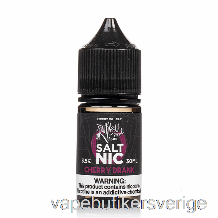 Vape Sverige Körsbärsdryck - Hänsynslösa Salter - 30ml 50mg